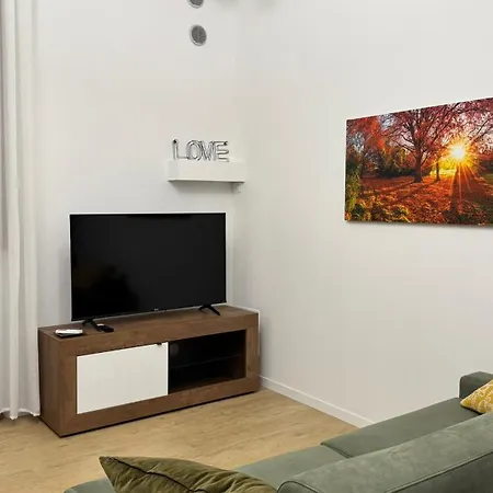 Апартаменты Residenza Mustacchi